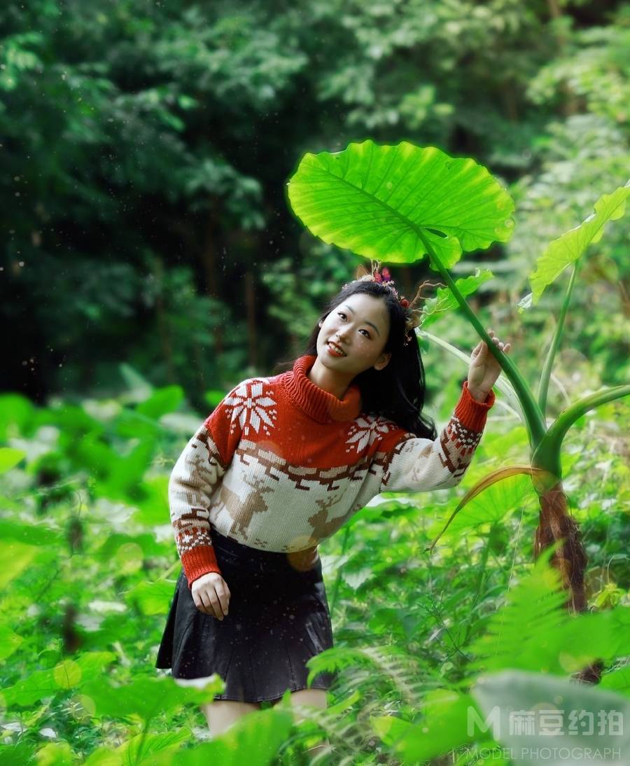 妆容模特