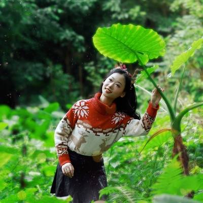 妆容模特