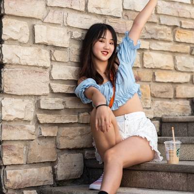 欧美模特
