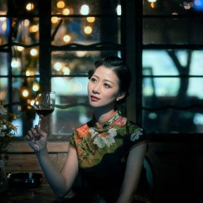 商务模特