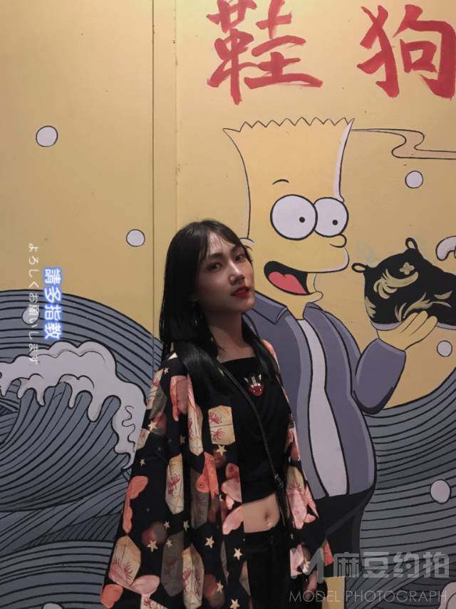 民国模特