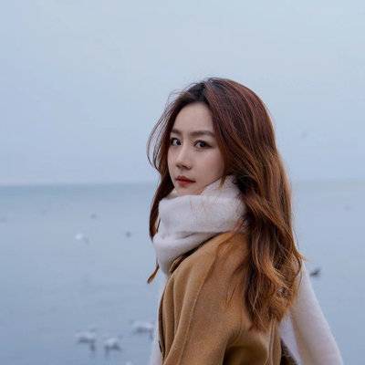 黑白模特