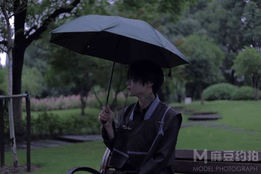 暗黑模特