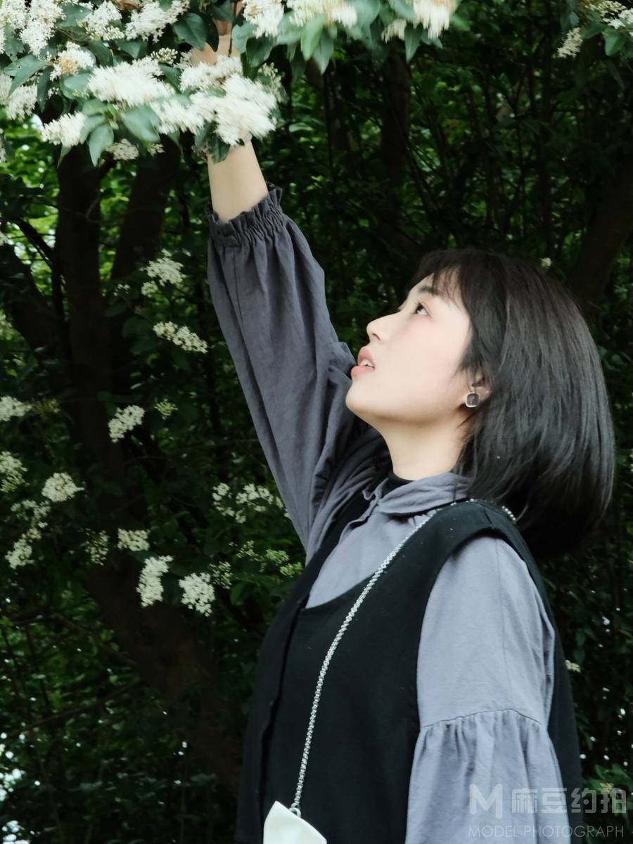 森系模特