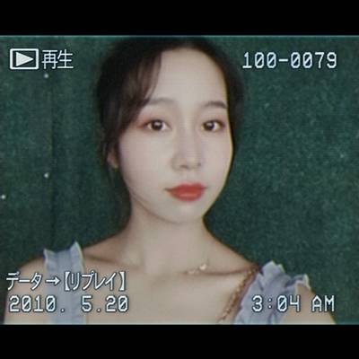 韩系模特