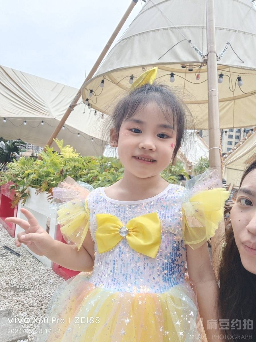 儿童摄影模特