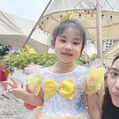 儿童摄影模特