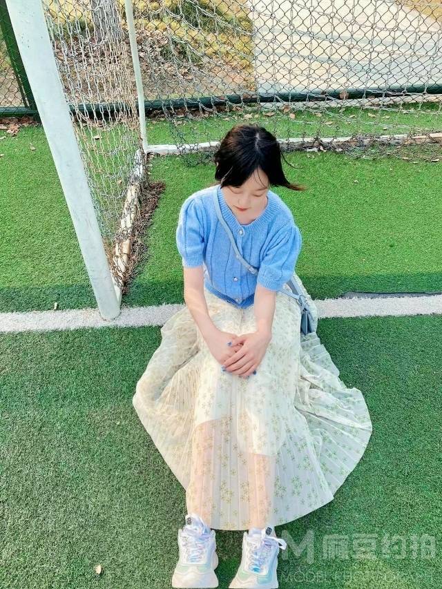 少女模特