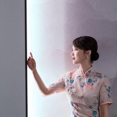 旗袍模特