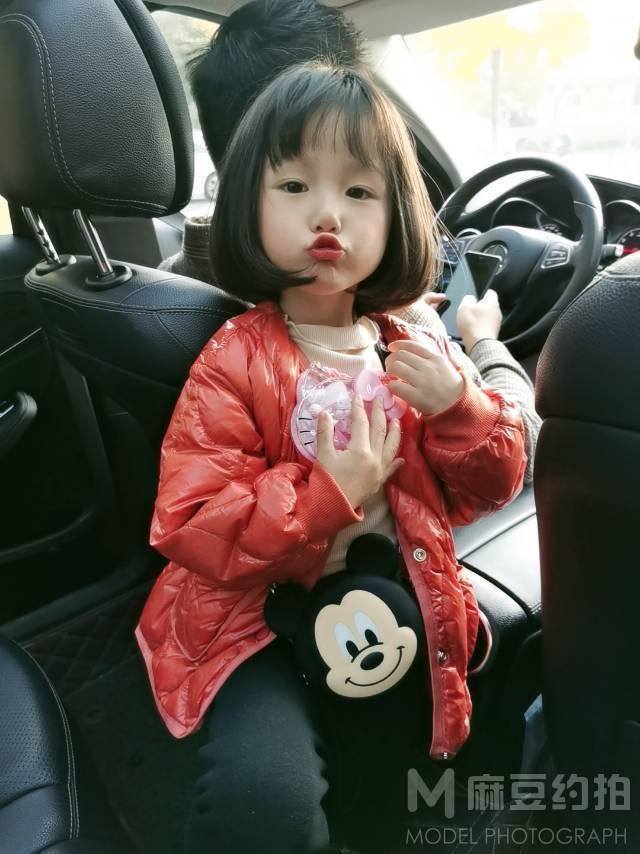 儿童摄影模特