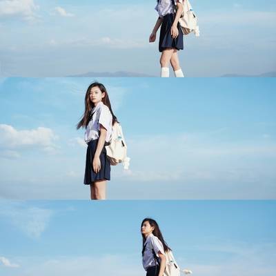 少女模特