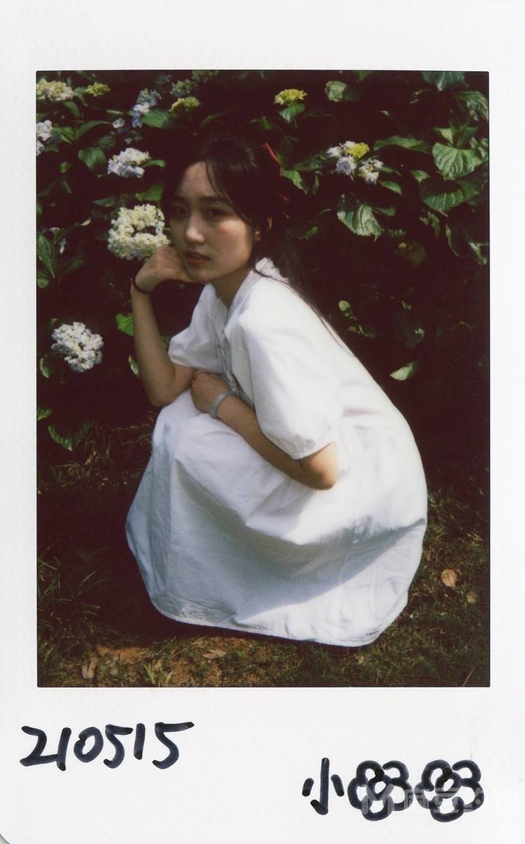 宝丽来模特