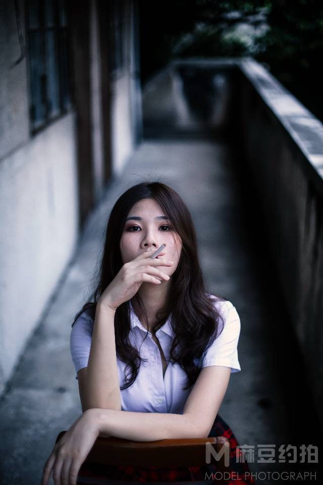 暗黑模特