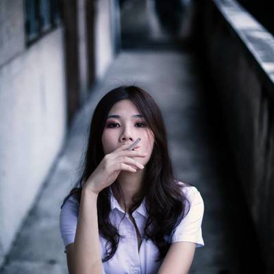 暗黑模特