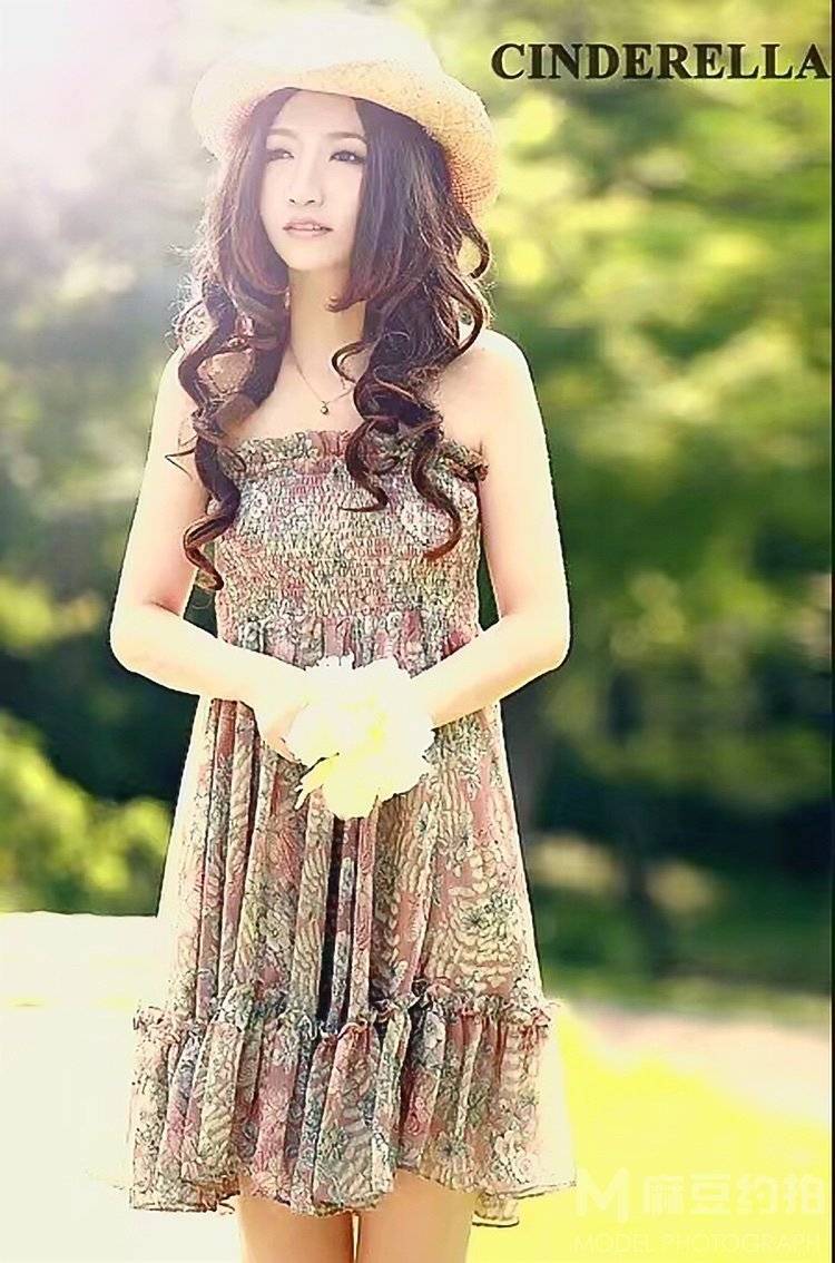 欧美模特