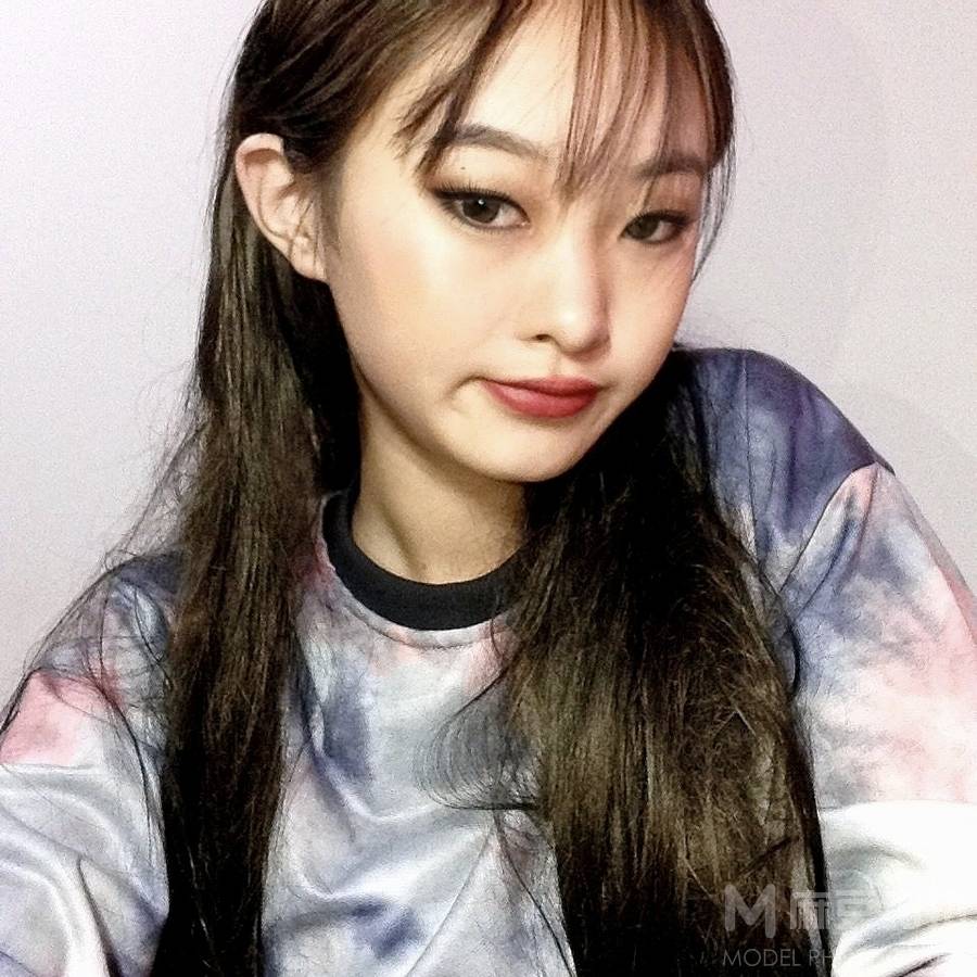 韩系模特