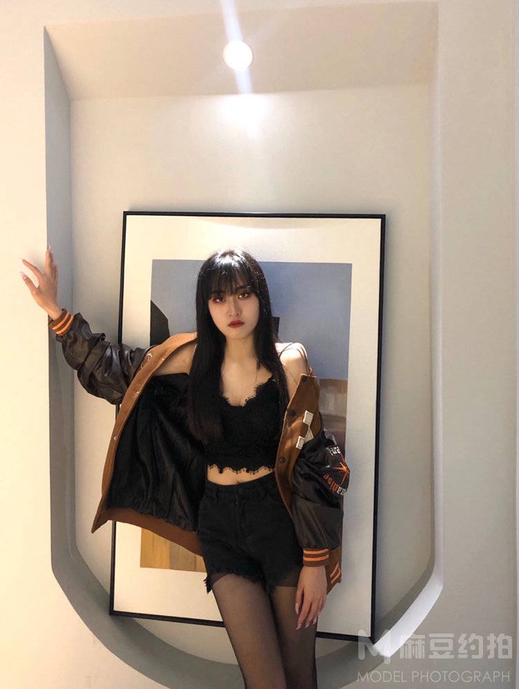 欧美模特