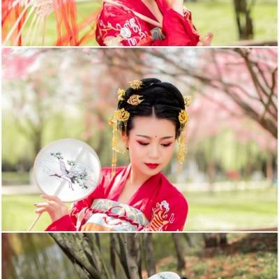 古风模特