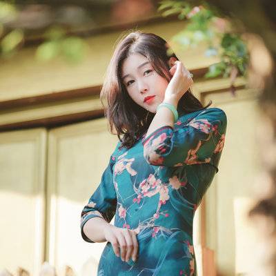 旗袍模特