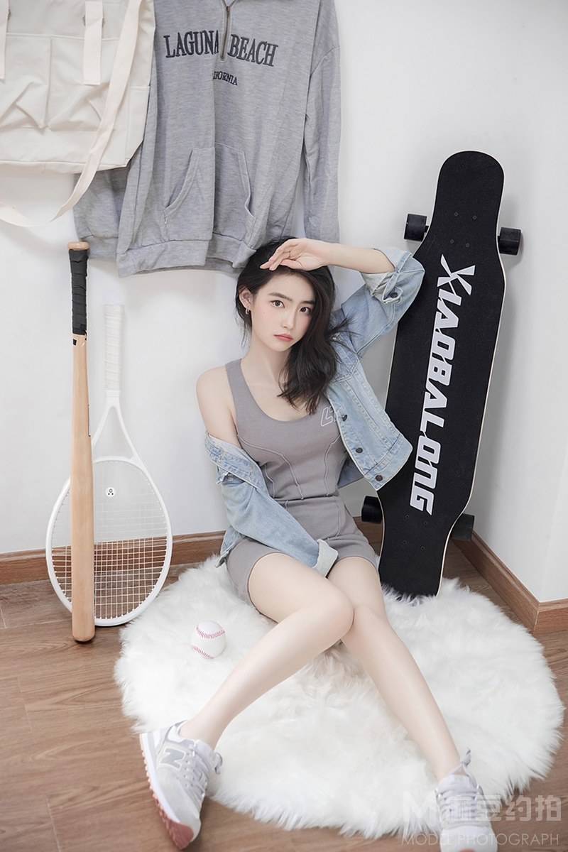 校园模特