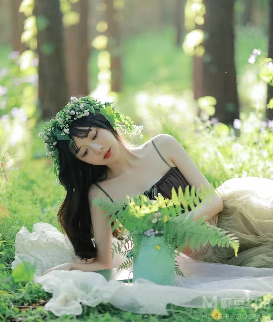 森系模特