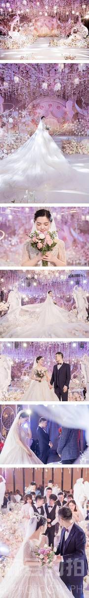 婚礼模特