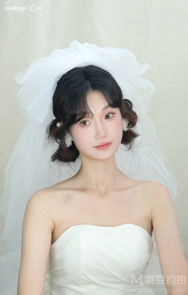 婚礼模特