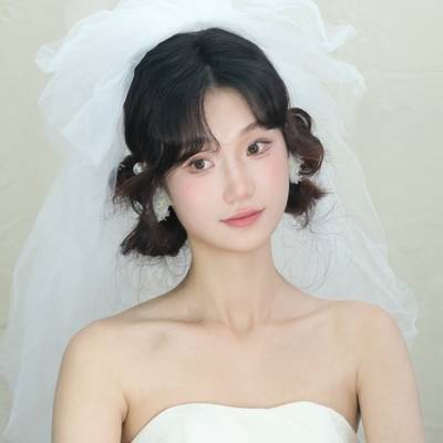 婚礼模特