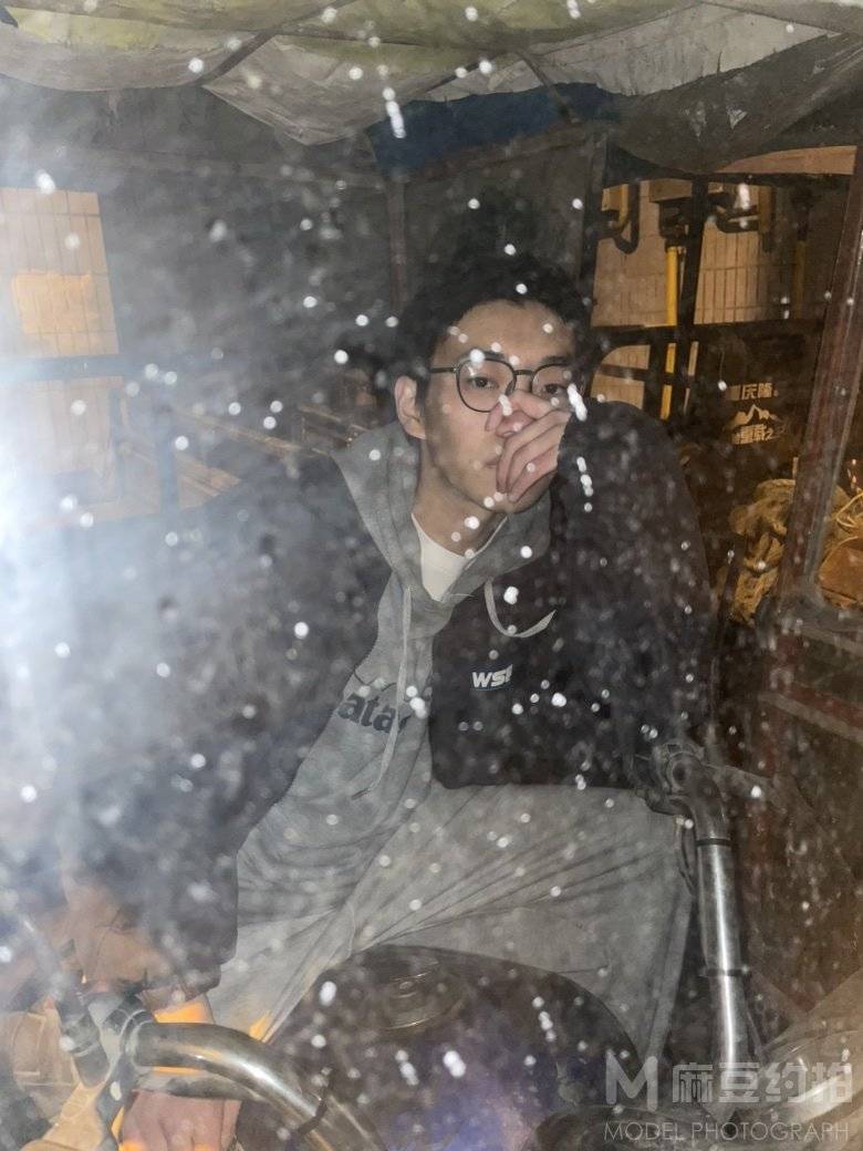 复古模特