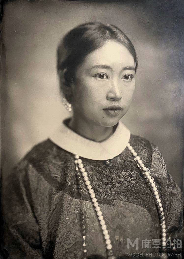 民国模特