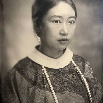 民国模特