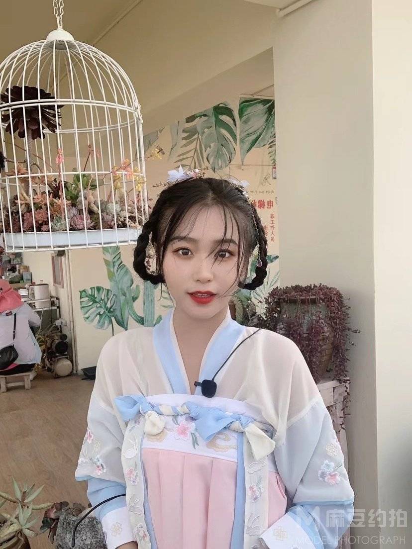 古风模特
