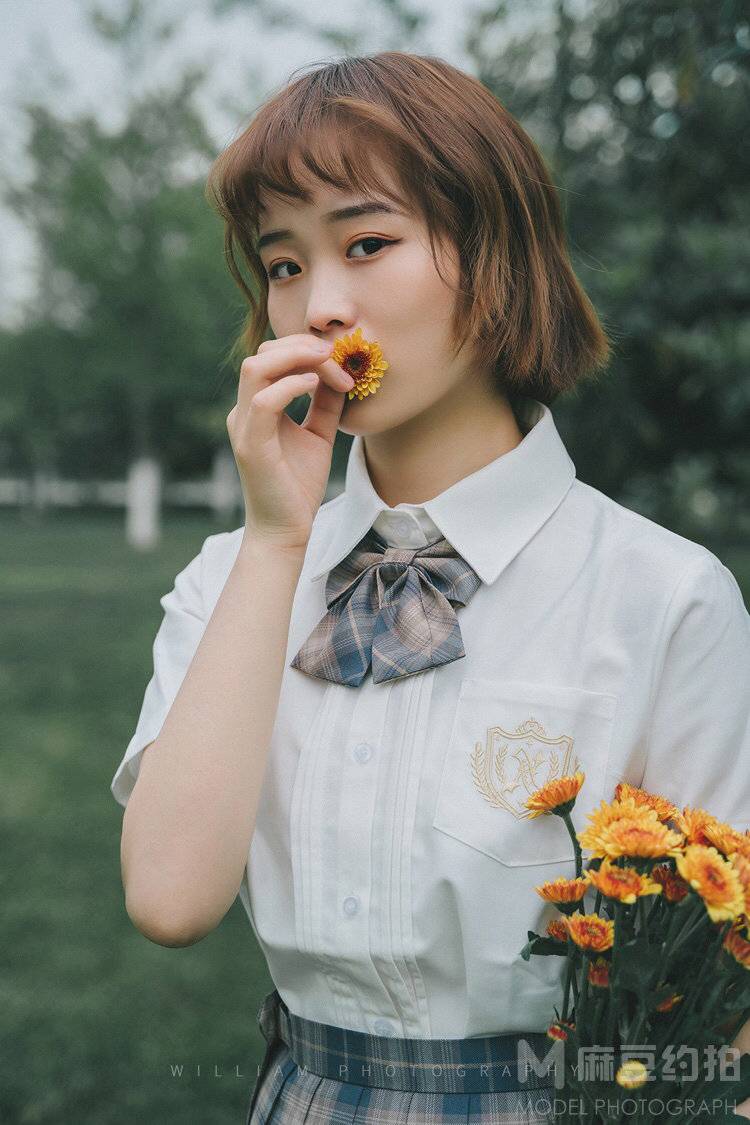 森系模特