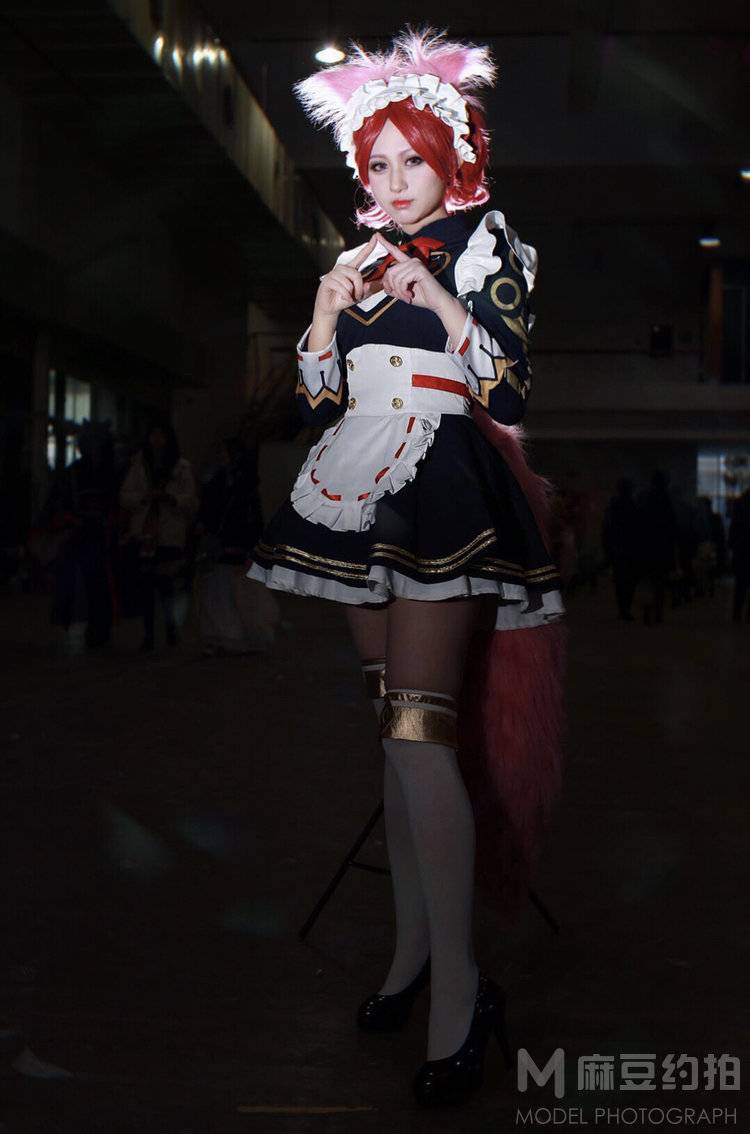 cosplay模特