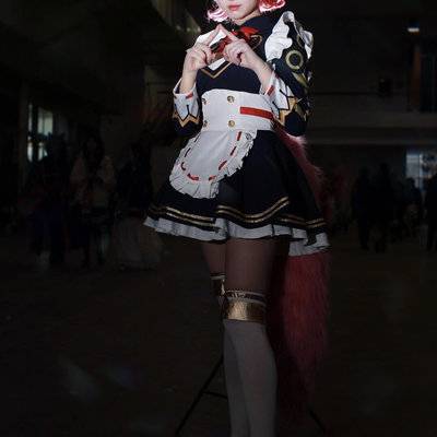 cosplay模特