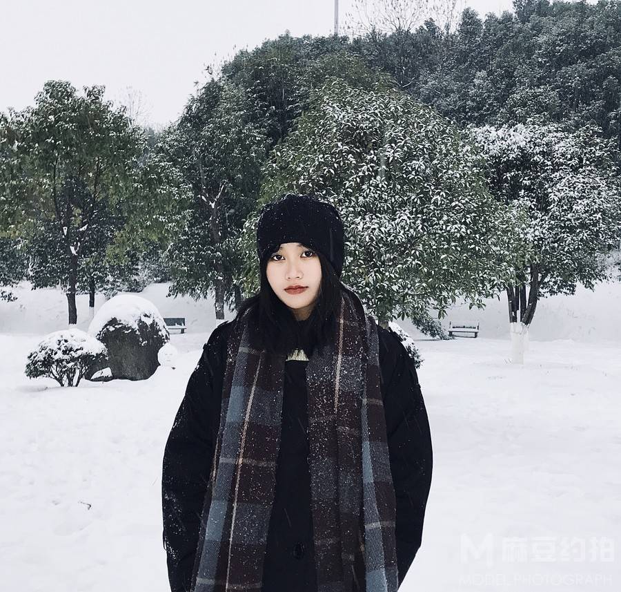 校园模特
