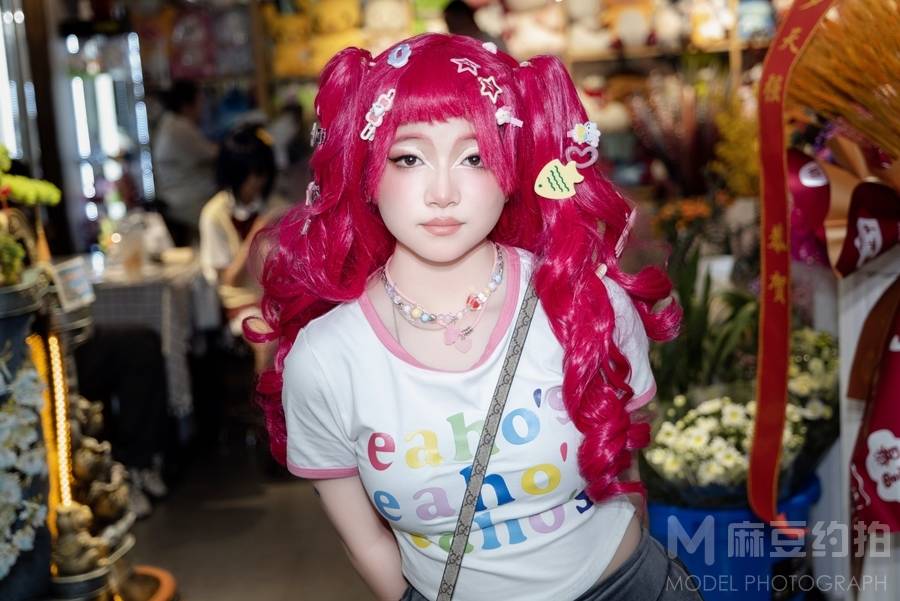 cosplay模特