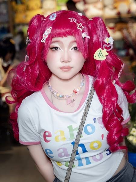 cosplay模特