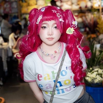 cosplay模特