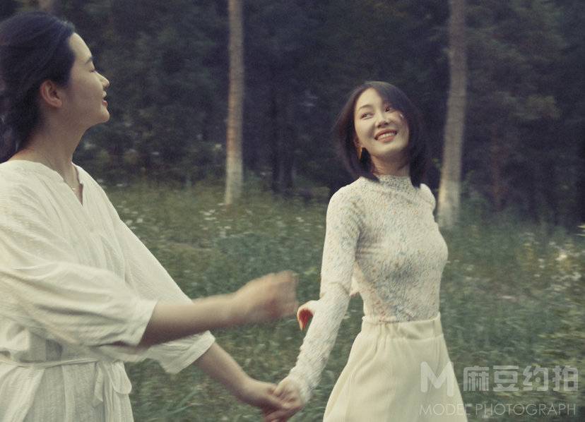 胶片模特