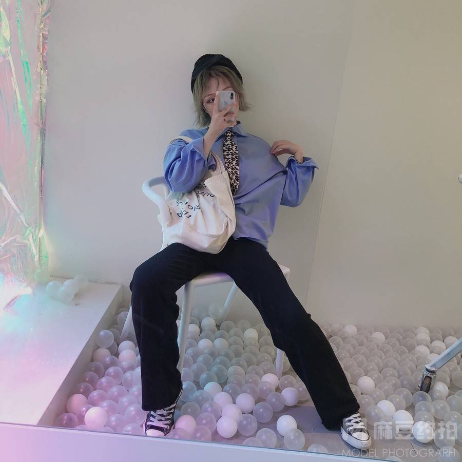 暗黑模特