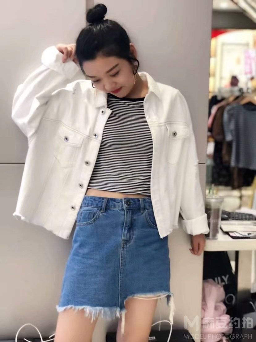 少女模特