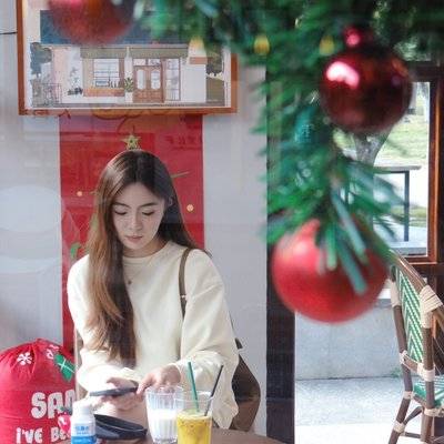 商务模特