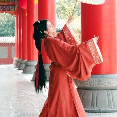 古风模特