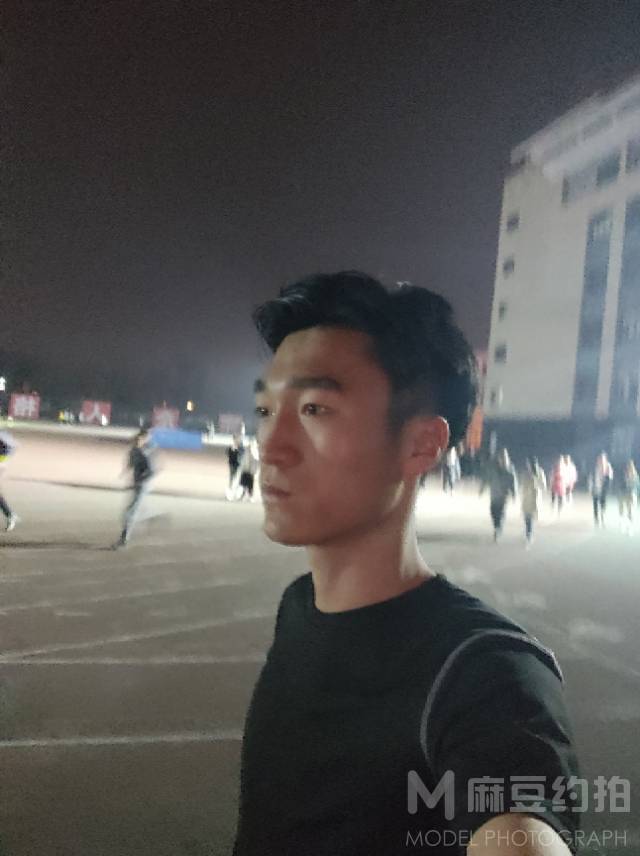 商务模特