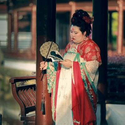 古风模特