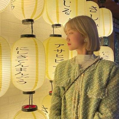 韩系模特