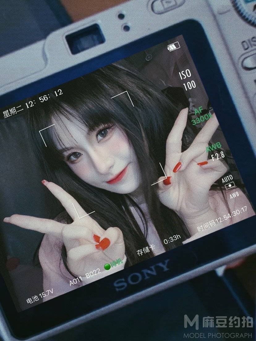 妆容模特