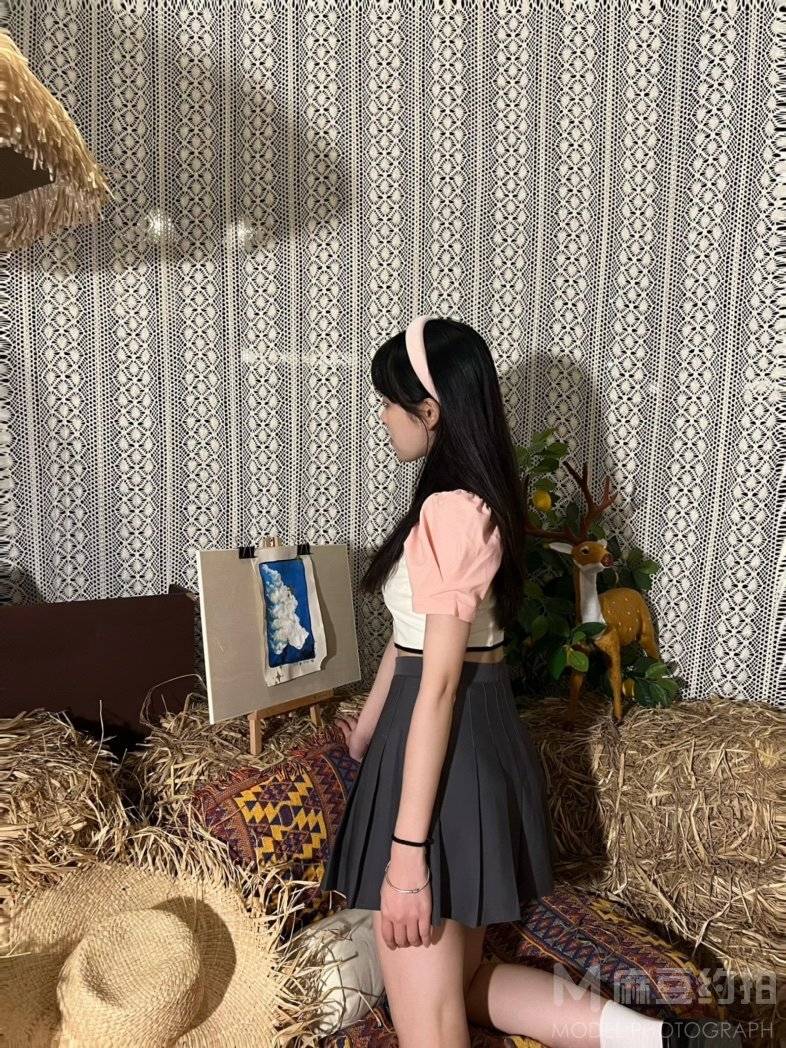 商务模特