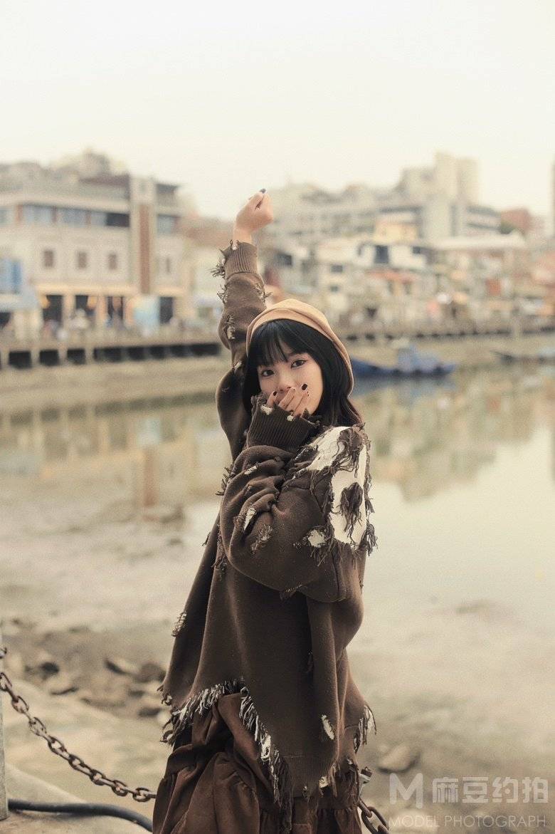 复古模特